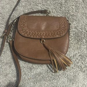 Brown purse